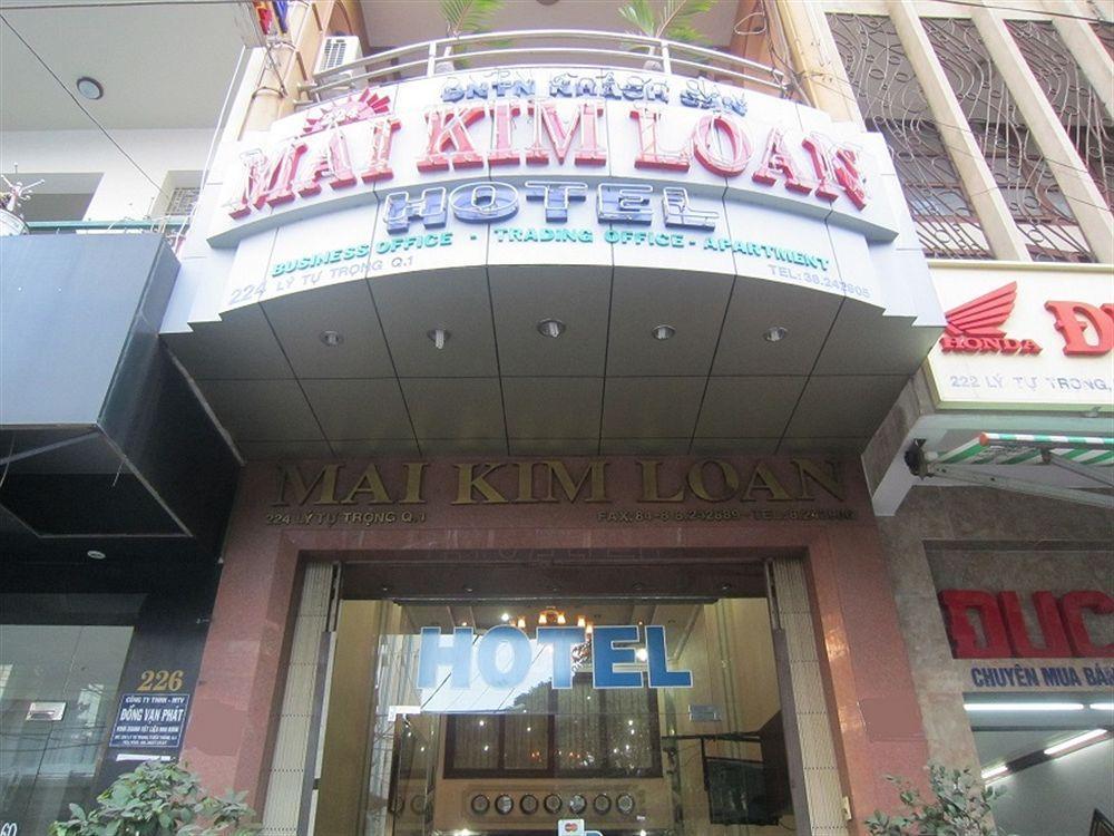 Mai Kim Loan Hotel Ho Chi Minh City Bagian luar foto